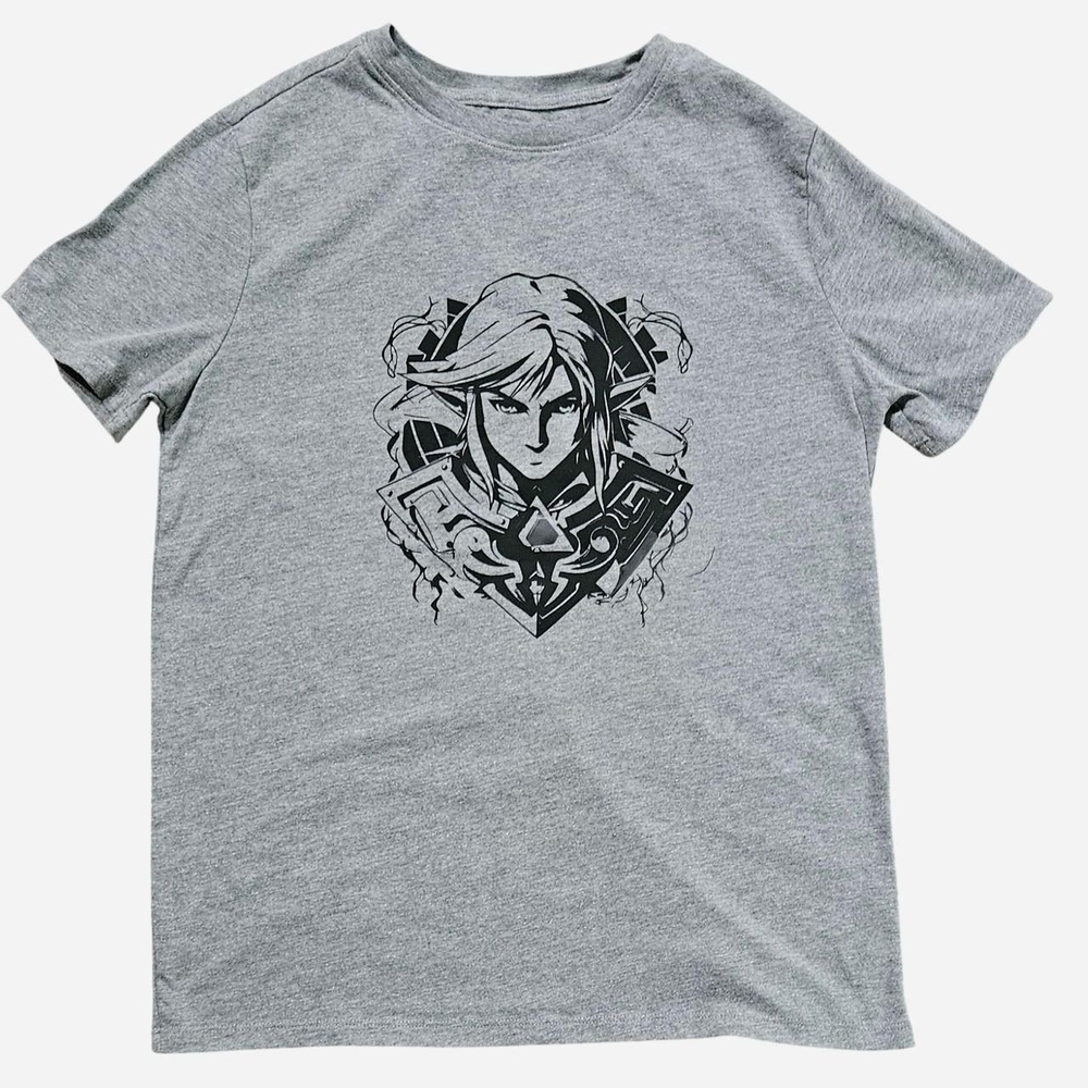 The Legend of Zelda.   Cat & Jack Gray Character Tee